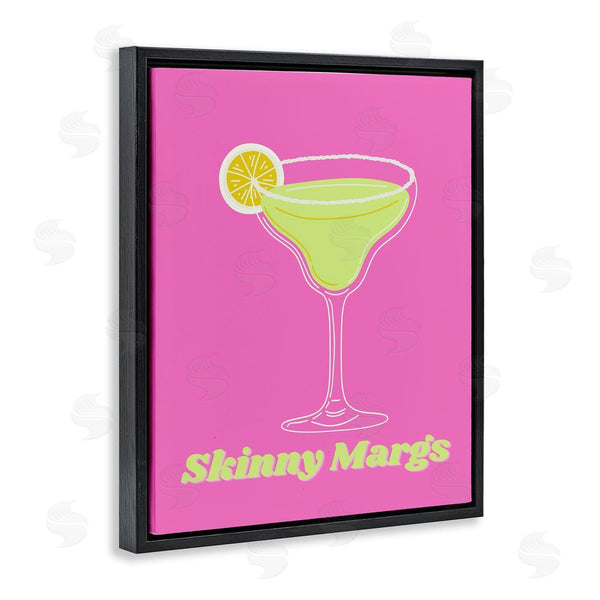 Stupell Industries House Of Lulu | Vivid Skinny Margs Wall Art