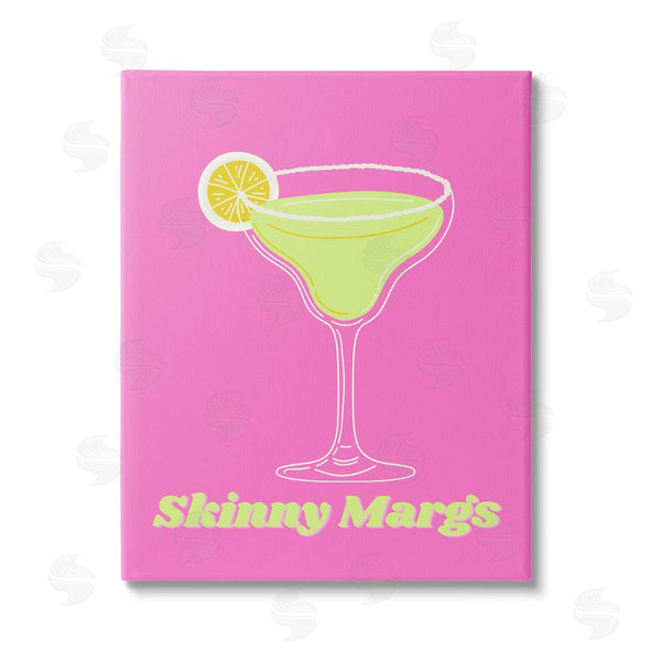 stupell industries House of Lulu | Vivid Skinny Margs Wall Art