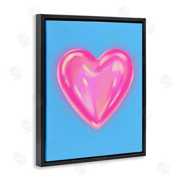 Stupell Industries House Of Lulu | Watercolor Sculptural Heart