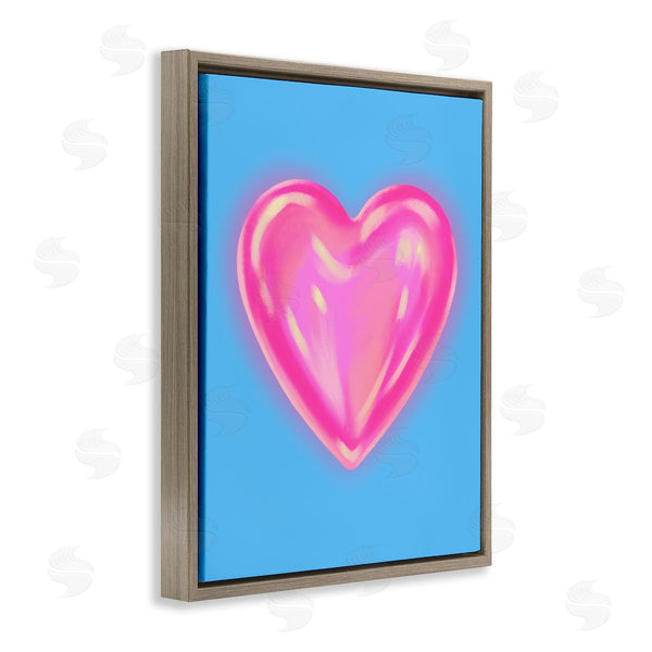 Stupell Industries House Of Lulu | Watercolor Sculptural Heart