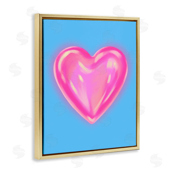 Stupell Industries House Of Lulu | Watercolor Sculptural Heart