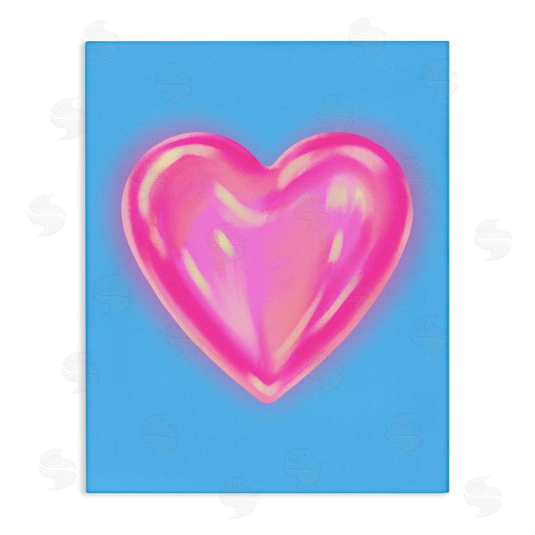 stupell industries House of Lulu | Watercolor Sculptural Heart