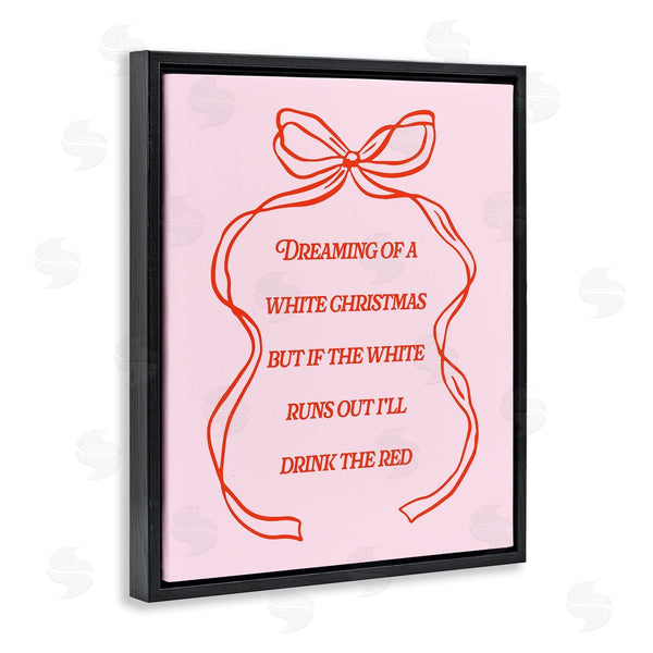 Stupell Industries House Of Lulu | White & Red Christmas Wine Wall Art