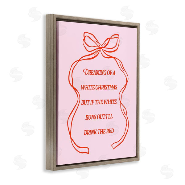 Stupell Industries House Of Lulu | White & Red Christmas Wine Wall Art