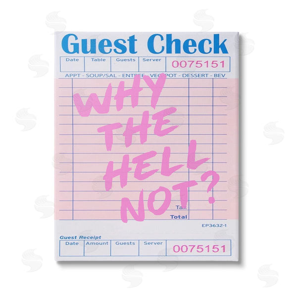 stupell industries House of Lulu | Why Not Vintage Receipt Wall Art