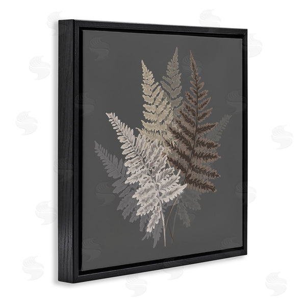 Stupell Industries House Of Rose | Botanical Fern Leaves Modern Layered Nature Design Wall Art