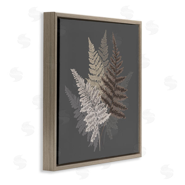 Stupell Industries House Of Rose | Botanical Fern Leaves Modern Layered Nature Design Wall Art