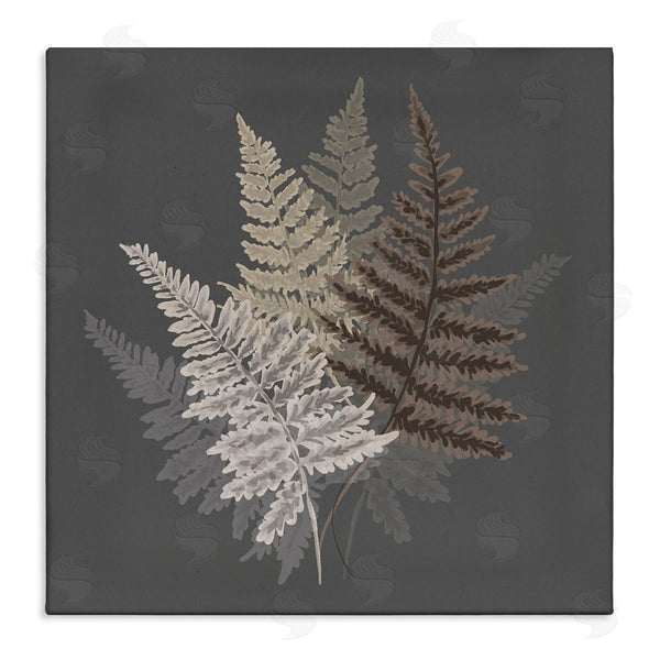 stupell industries House of Rose | Botanical Fern Leaves Modern Layered Nature Design Wall Art