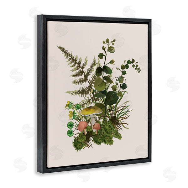 Stupell Industries House Of Rose | Botanical Nature Mushroom Sprigs Wall Art