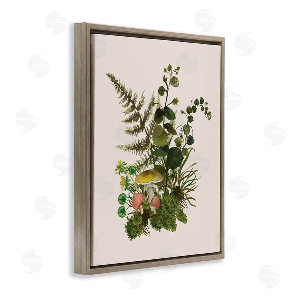 Stupell Industries House Of Rose | Botanical Nature Mushroom Sprigs Wall Art