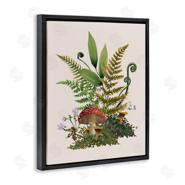 Stupell Industries House Of Rose | Cottage Mushroom Woodland Plants Wall Art
