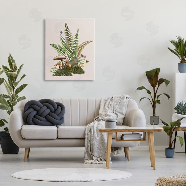 Stupell Industries House Of Rose | Forest Botanical Mushroom Sprouts Wall Art
