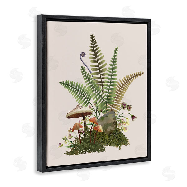 Stupell Industries House Of Rose | Forest Botanical Mushroom Sprouts Wall Art