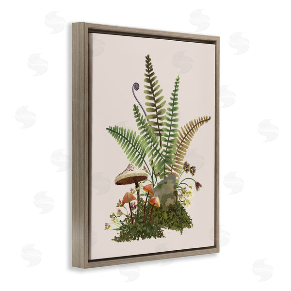 Stupell Industries House Of Rose | Forest Botanical Mushroom Sprouts Wall Art