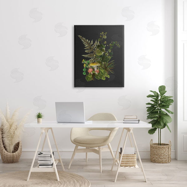 Stupell Industries House Of Rose | Forest Herbs Sprouting Nature Wall Art