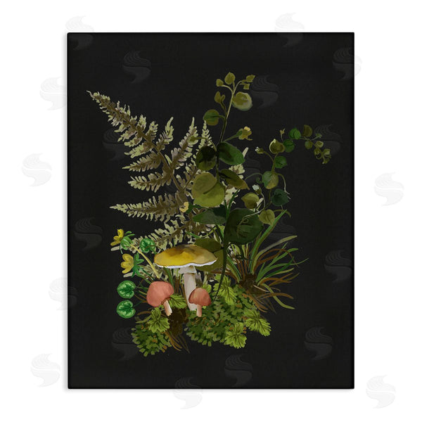 stupell industries House of Rose | Forest Herbs Sprouting Nature Wall Art
