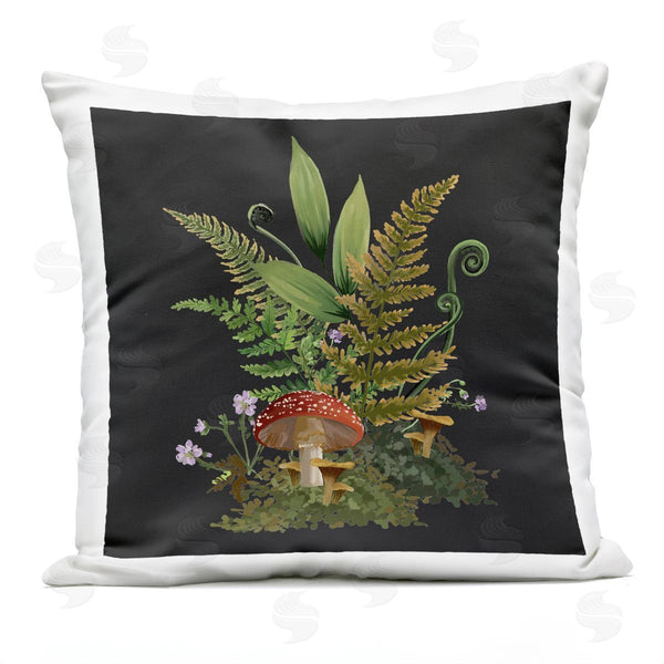 Stupell Industries House Of Rose | Sprouting Ferns Botanical Nature Printed Throw Pillow