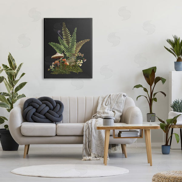 Stupell Industries House Of Rose | Sprouting Woodland Botanicals Wall Art