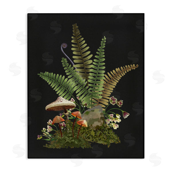 stupell industries House of Rose | Sprouting Woodland Botanicals Wall Art