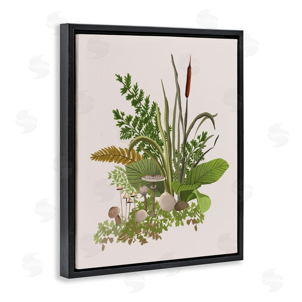 Stupell Industries House Of Rose | Varied Nature Botanicals Forest Floor Mushrooms Arrangement Wall Art