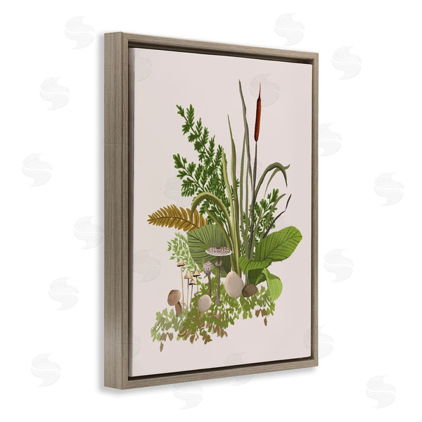 Stupell Industries House Of Rose | Varied Nature Botanicals Forest Floor Mushrooms Arrangement Wall Art