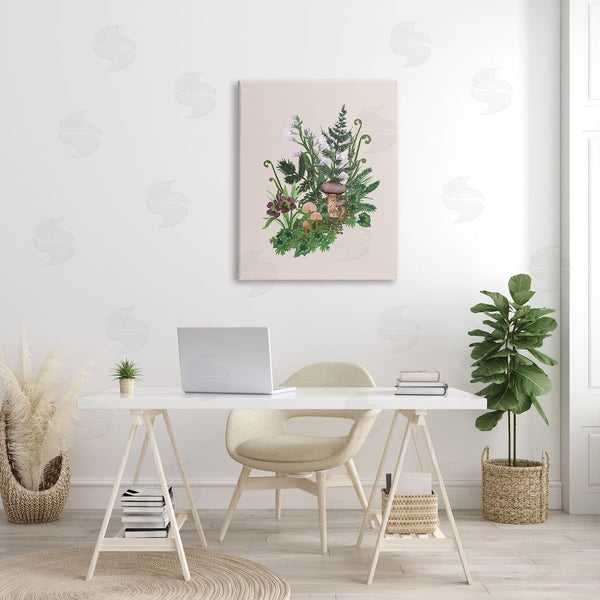 Stupell Industries House Of Rose | Woodland Botanical Sprouting Ferns Wall Art
