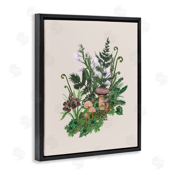 Stupell Industries House Of Rose | Woodland Botanical Sprouting Ferns Wall Art