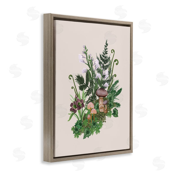 Stupell Industries House Of Rose | Woodland Botanical Sprouting Ferns Wall Art