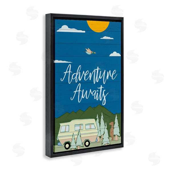 Stupell Industries Hugo Edwins | Adventure Awaits Landscape