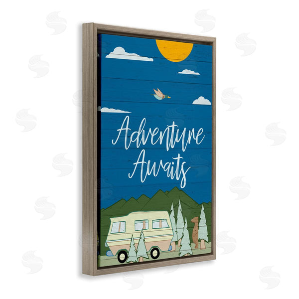 Stupell Industries Hugo Edwins | Adventure Awaits Landscape