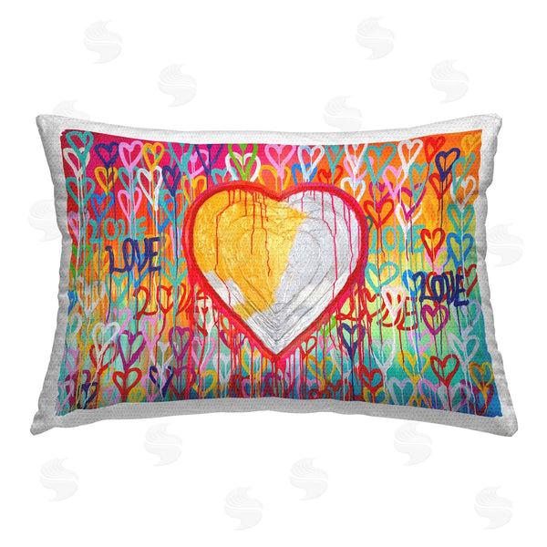 Stupell Industries Hulis Mavruk | Urban Love Hearts Pattern