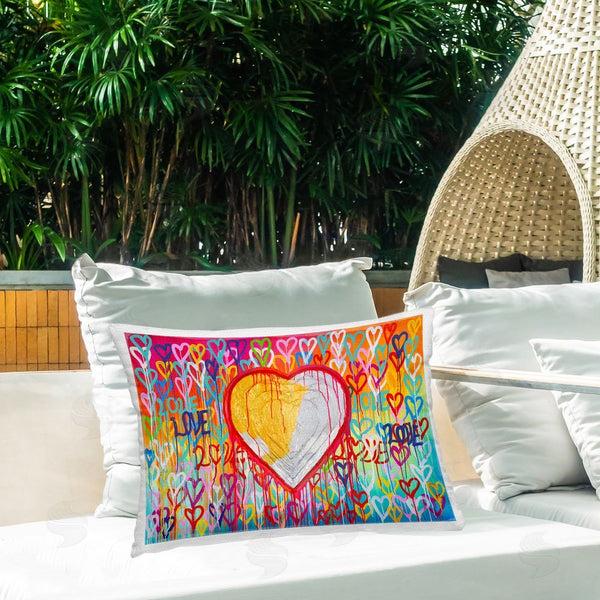 Stupell Industries Hulis Mavruk | Urban Love Hearts Pattern