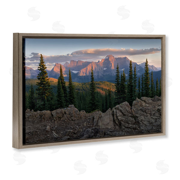 Stupell Industries Hunter Page Photography | Diurnal Mountain Scenery