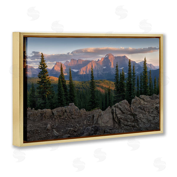 Stupell Industries Hunter Page Photography | Diurnal Mountain Scenery