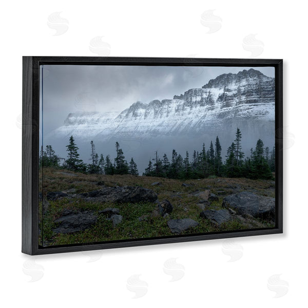 Stupell Industries Hunter Page Photography | First Snow Mountains