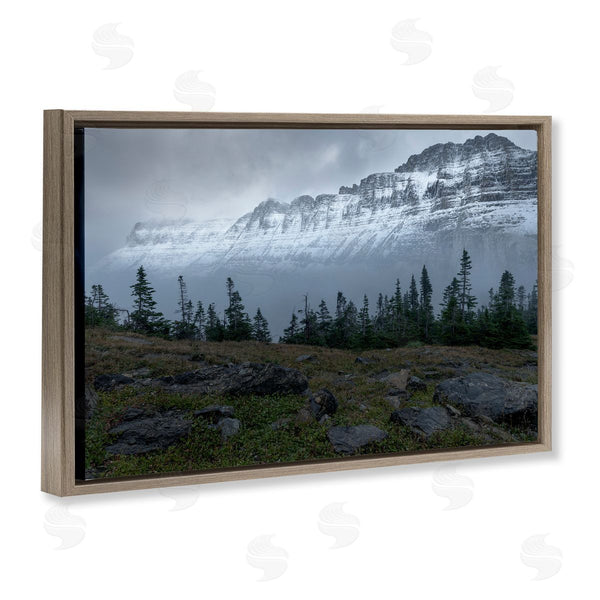 Stupell Industries Hunter Page Photography | First Snow Mountains