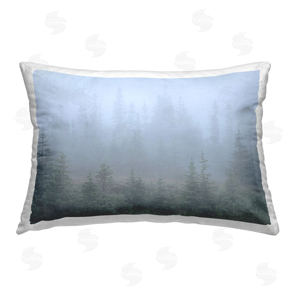 stupell industries Hunter Page Photography | Foggy Forest Trees