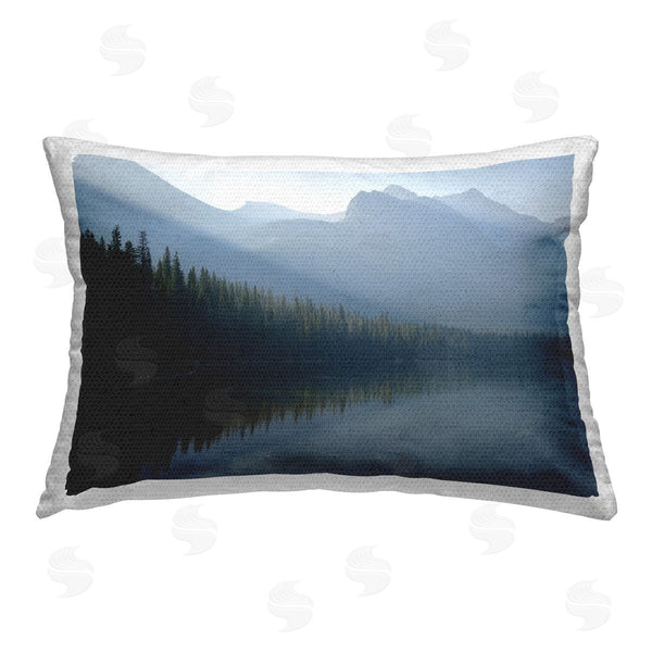 Stupell Industries Hunter Page Photography | Foggy Lakeside Trees