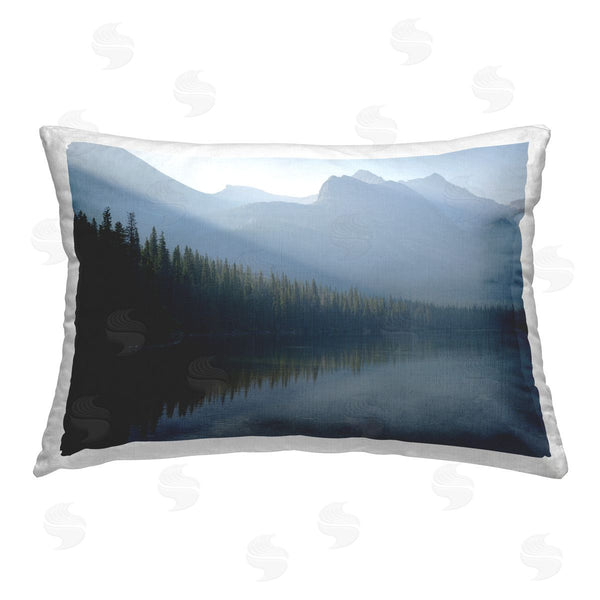 stupell industries Hunter Page Photography | Foggy Lakeside Trees
