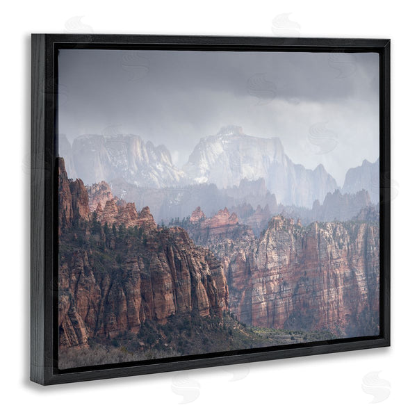 Stupell Industries Hunter Page Photography | Zion National Park Wall Art