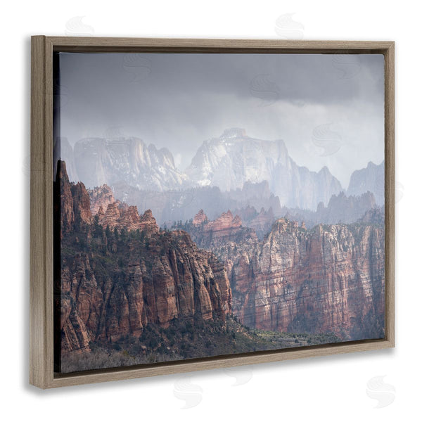 Stupell Industries Hunter Page Photography | Zion National Park Wall Art