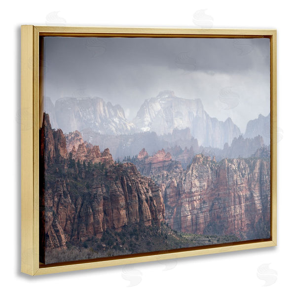 Stupell Industries Hunter Page Photography | Zion National Park Wall Art