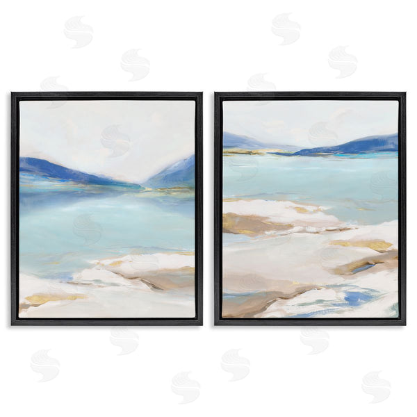 Stupell Industries Ian C. | Cerulean Vista Landscape Wall Art