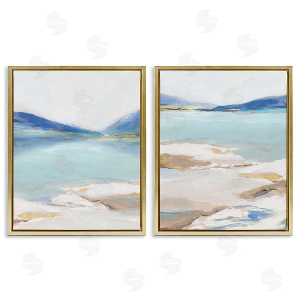 Stupell Industries Ian C. | Cerulean Vista Landscape Wall Art