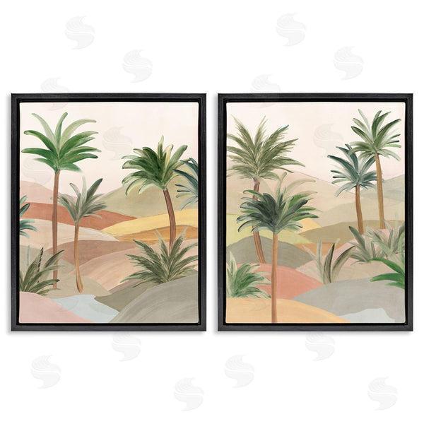 Stupell Industries Ian C. | Exotic Desert Oasis Wall Art
