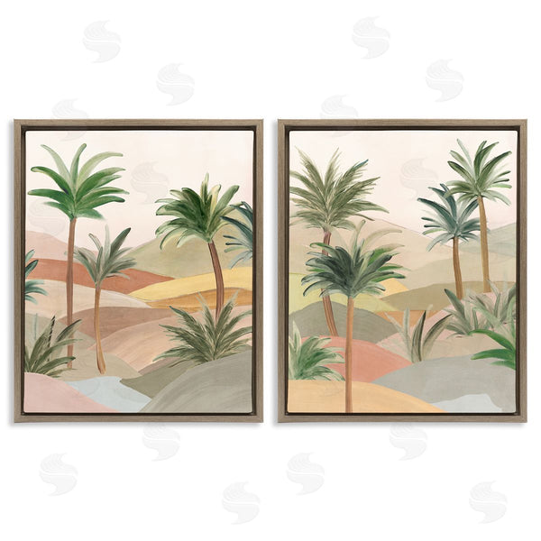 Stupell Industries Ian C. | Exotic Desert Oasis Wall Art