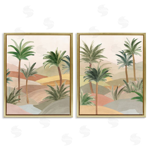 Stupell Industries Ian C. | Exotic Desert Oasis Wall Art