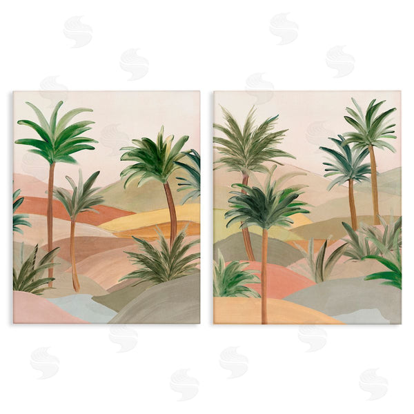 stupell industries Ian C. | Exotic Desert Oasis Wall Art