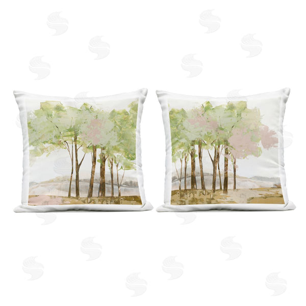 Stupell Industries Ian C. | Idyllic Spring Awakening Printed Throw Pillow Set