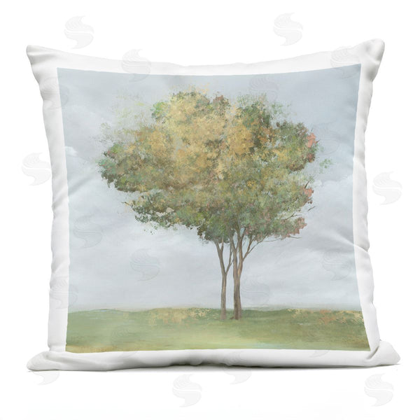 Stupell Industries Ian C. | Looming Spring Tree Bloom Printed Throw Pillow